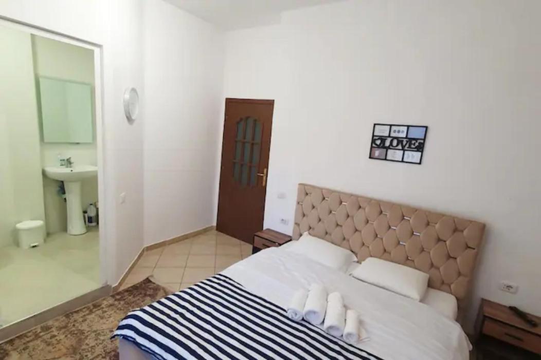 #Beautiful New Apartment,Studio- Close Tirana City Center Exterior foto